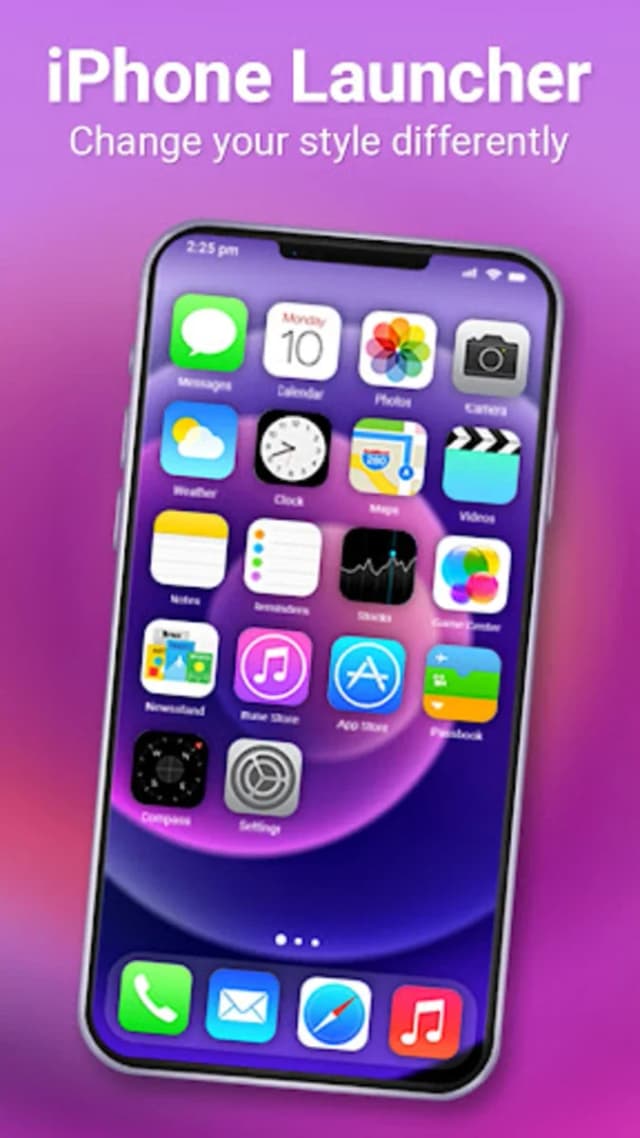 Phone 13 Launcher OS 15 screenshot 4