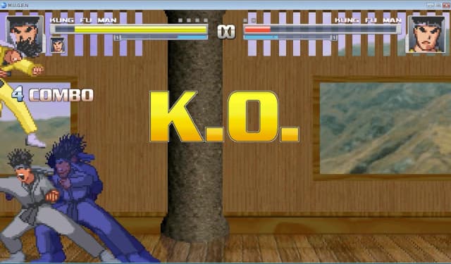 M.U.G.E.N screenshot 2