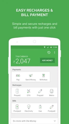 Ola Money - Wallet payments screenshot 1