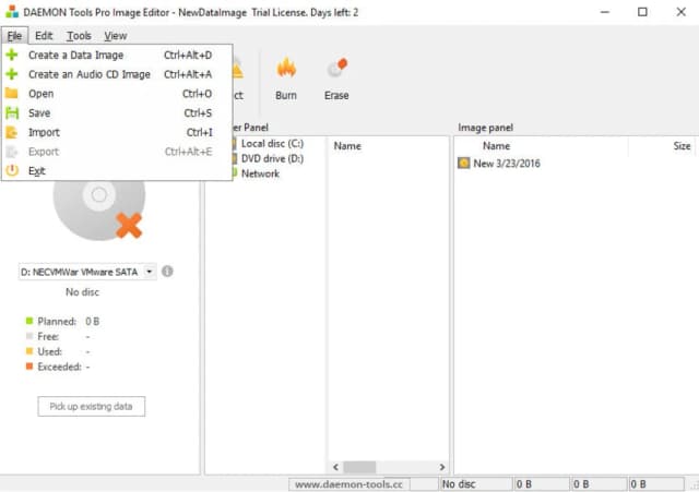 DAEMON Tools Pro screenshot 4