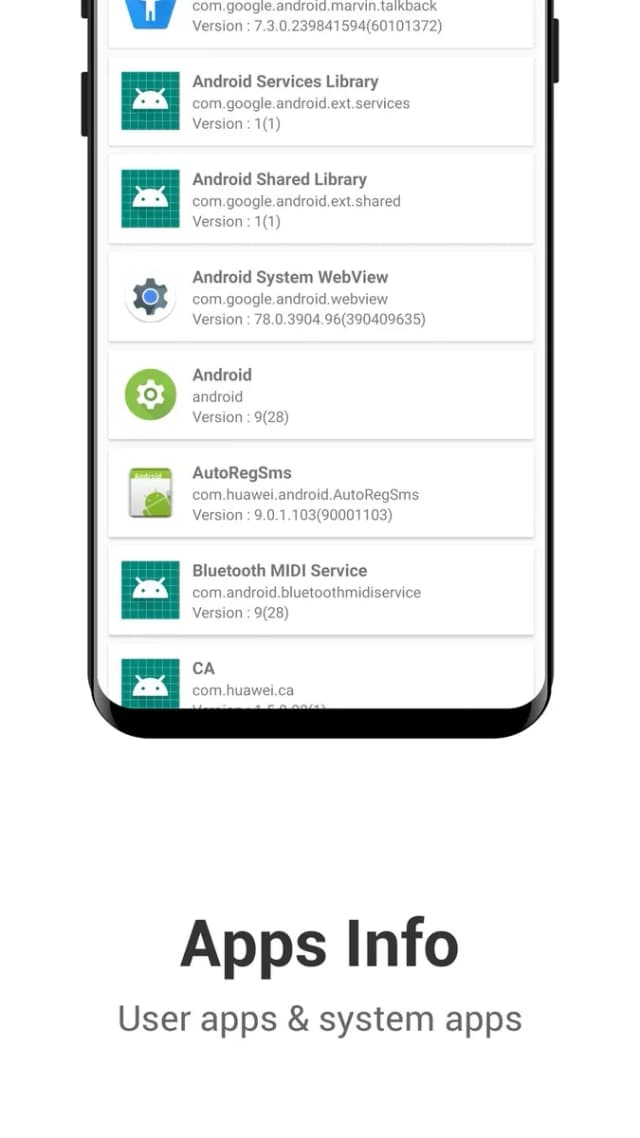 Device Info screenshot 2