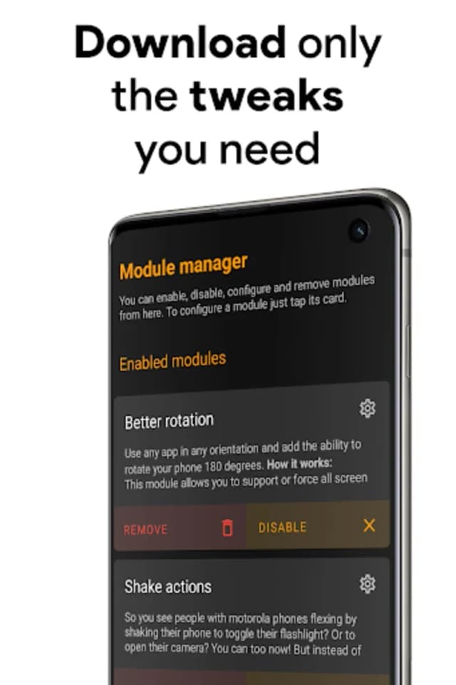 Cometin screenshot 1
