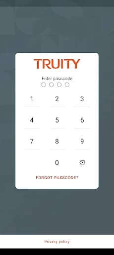 TruityCU screenshot 2