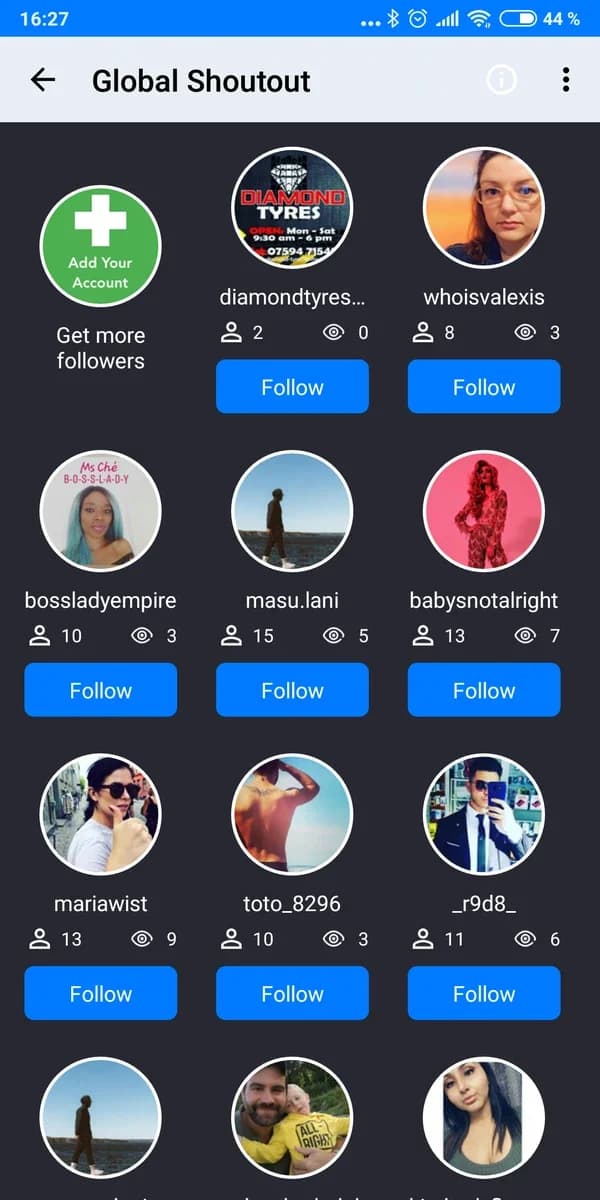 Unfollower For Instagram Pro screenshot 2
