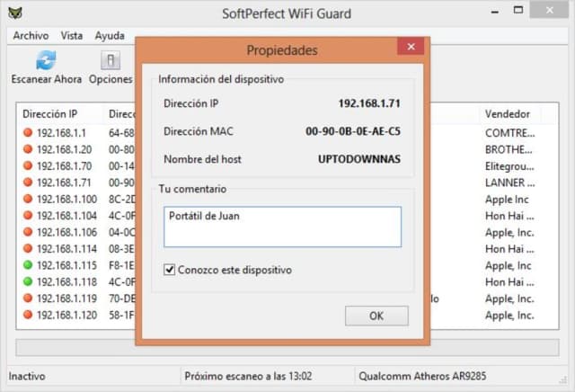 WIFI Guard screenshot 3