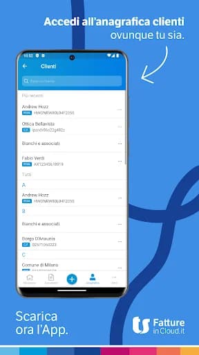 Fatture in Cloud screenshot 4