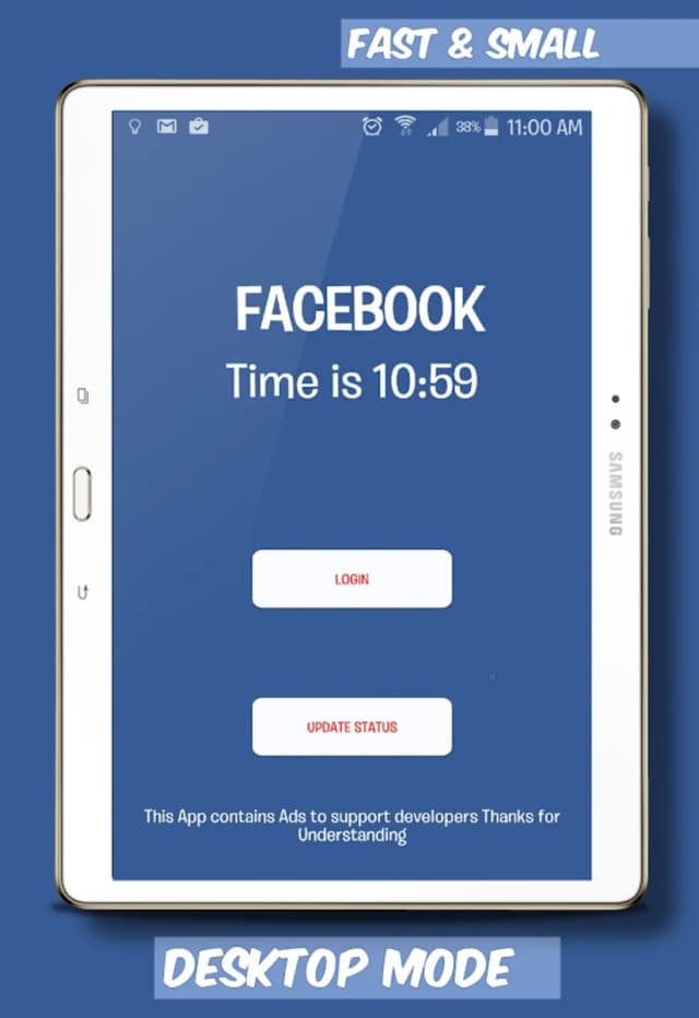 Lite Facebook screenshot 2