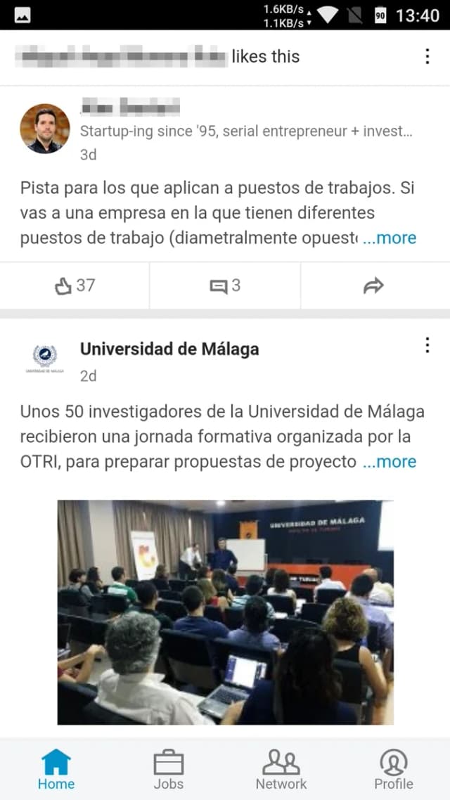 LinkedIn Lite screenshot 5