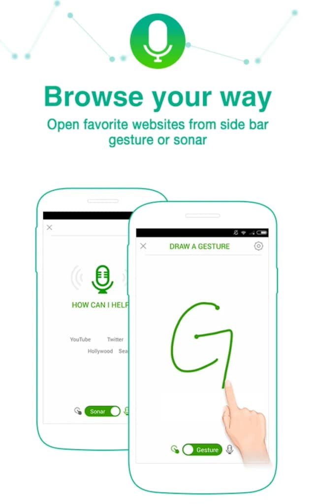 Dolphin Browser HD screenshot 2