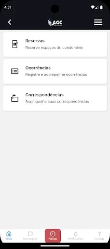 AGC - Segurança screenshot 3