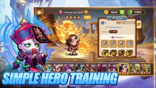 Epic Summoners: Epic idle RPG screenshot 5