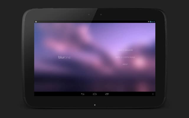Blurone screenshot 2