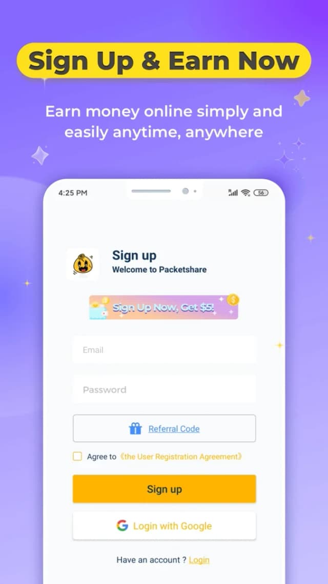 Packetshare For PC screenshot 2