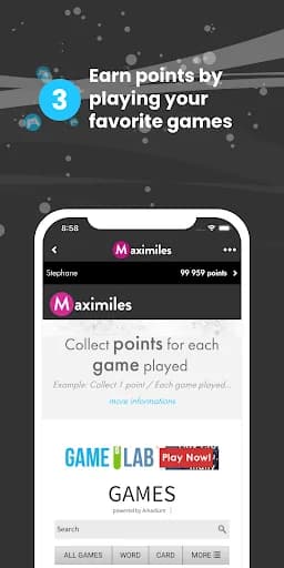 Maximiles screenshot 4