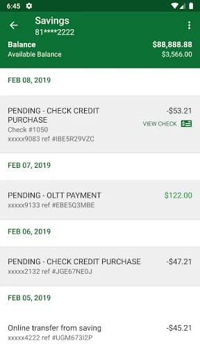 Fidelity Mobile Banking screenshot 4