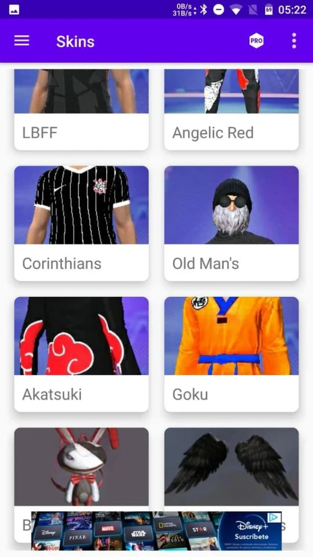 Skins for FF - New skins to play! screenshot 2
