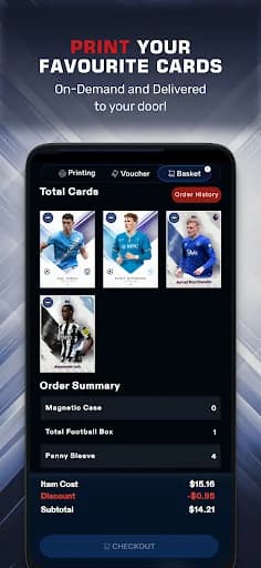 Topps Total Football® screenshot 3