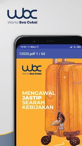Warta Bea Cukai screenshot 1