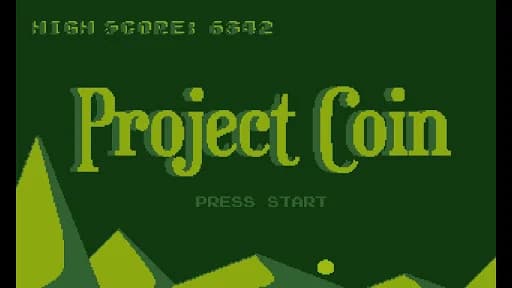 Project Coin - A Retro GameBoy screenshot 1