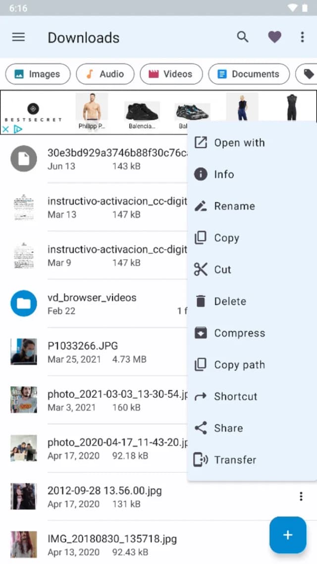 AnExplorer screenshot 4