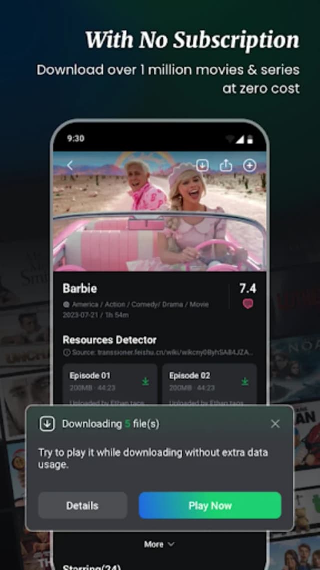 MovieBox screenshot 1