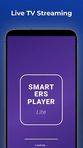 Smarters Player Lite screenshot 1
