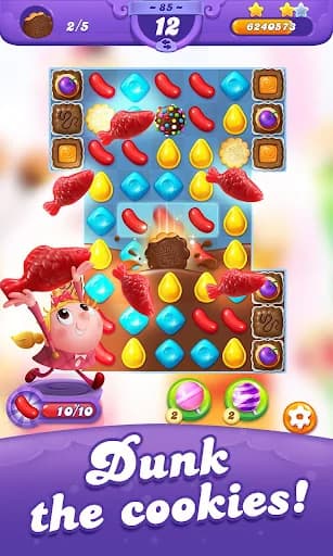 Candy Crush Friends Saga screenshot 3