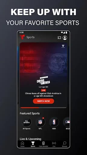 Telemundo: Series y TV en vivo screenshot 6