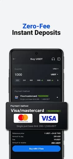 BTCC - Trade Bitcoin & Crypto screenshot 2