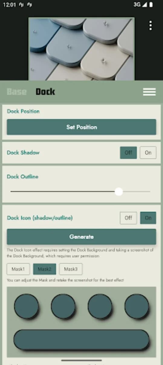 DockWalls screenshot 2