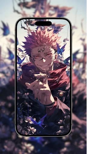 Anime Live Wallpaper - 4K HD screenshot 2