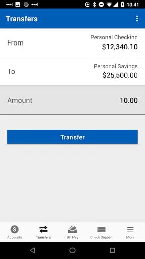 CommunityAmerica Mobile screenshot 3