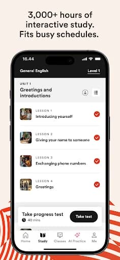 EF Corporate Learning screenshot 2
