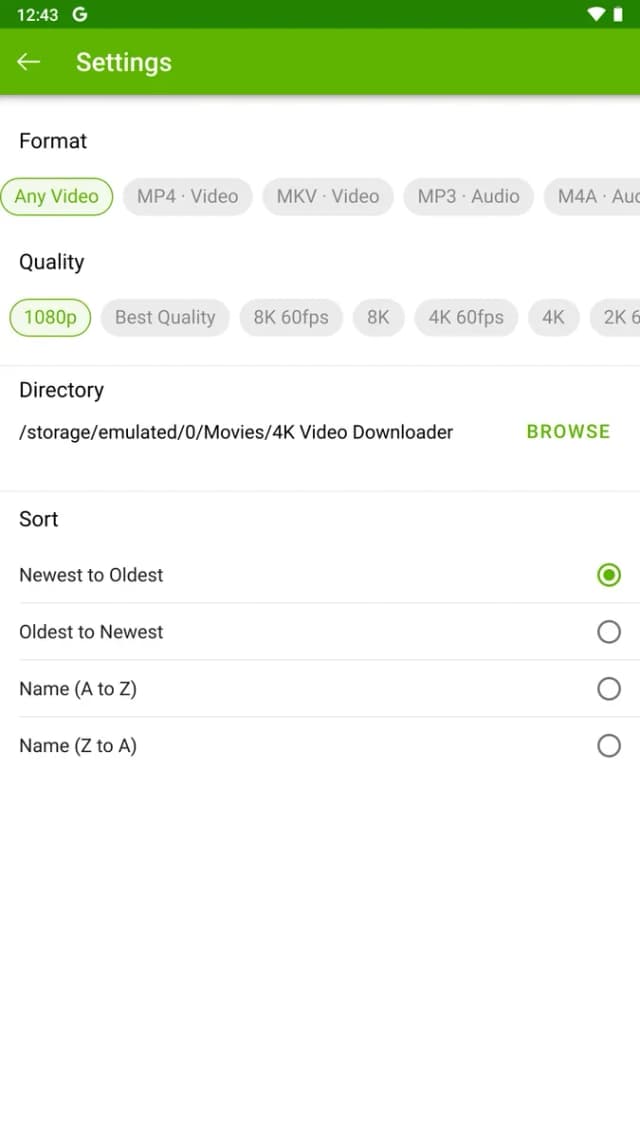 4K Video Downloader screenshot 4