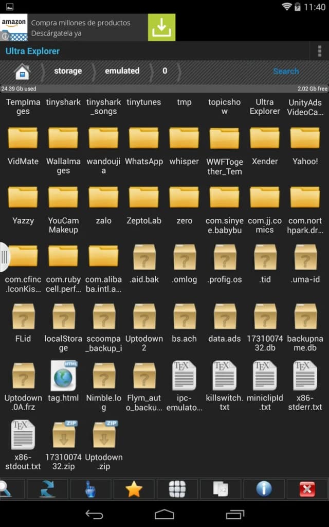 Root Explorer screenshot 3