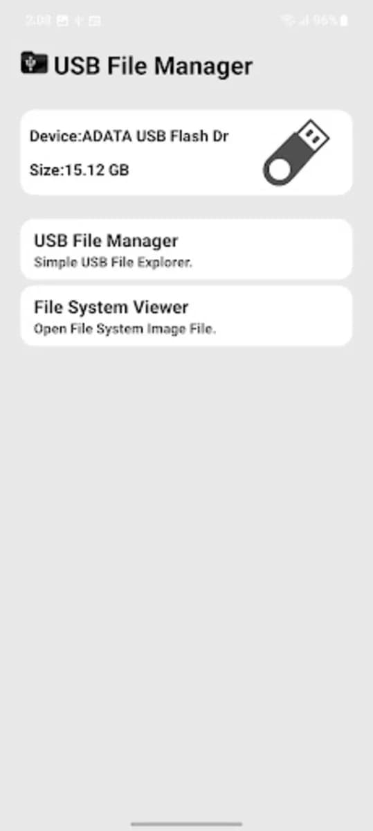 USB File Manager (NTFS, Exfat) screenshot 4