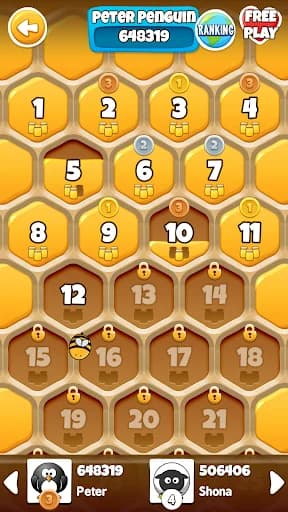WordBuzz: The Honey Quest screenshot 5