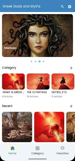 Greek Gods and Myths - Offline screenshot 2