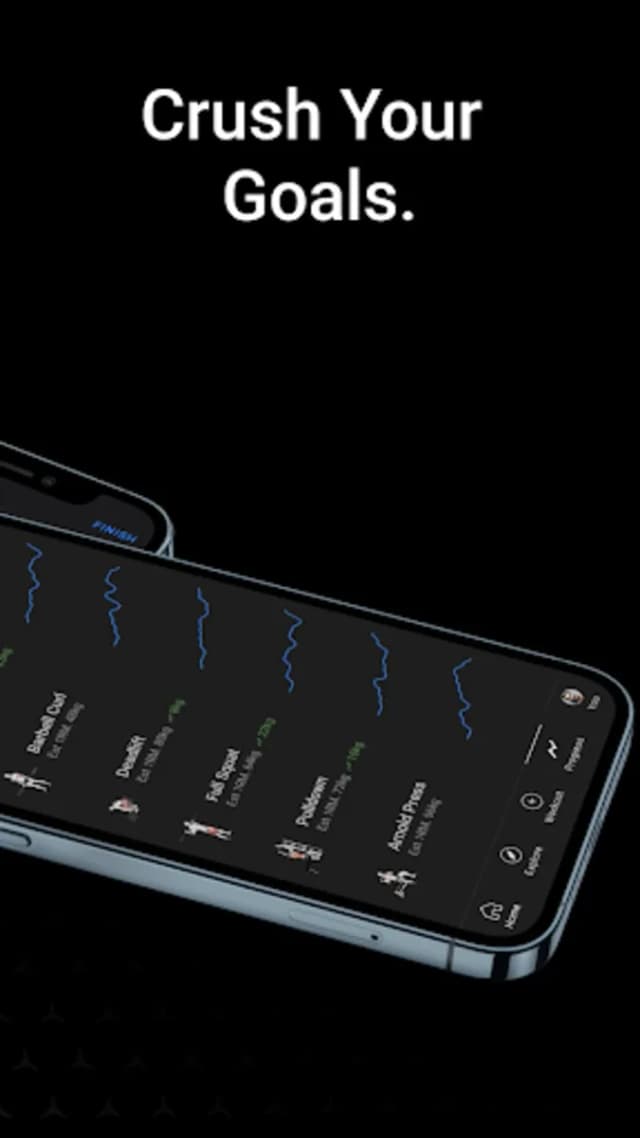 LYFTA: Gym Workout Tracker Log screenshot 5