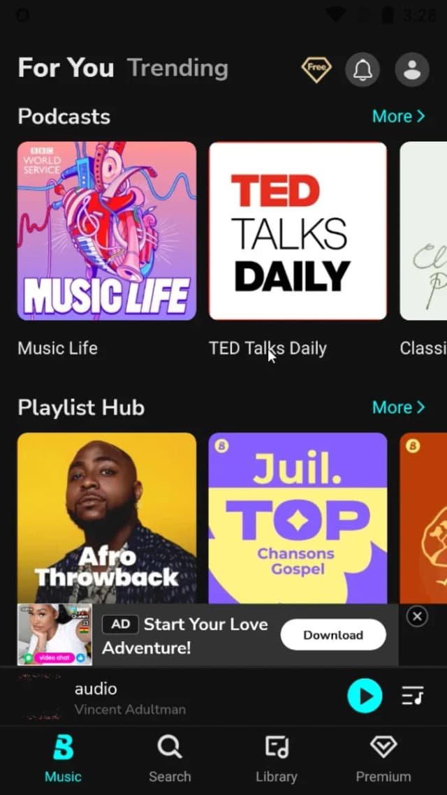 Boomplay Lite screenshot 4