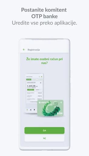 mBank@Net - SLO mobile bank screenshot 3