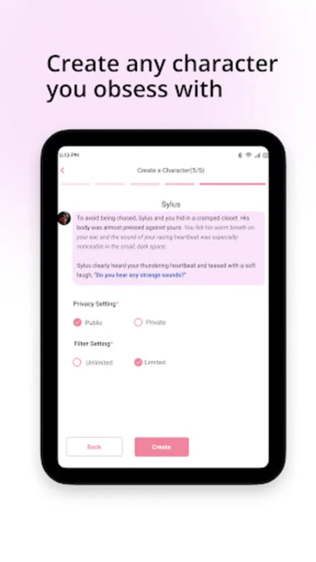 Dokichat screenshot 1