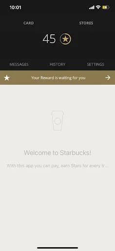 Starbucks CEE screenshot 2