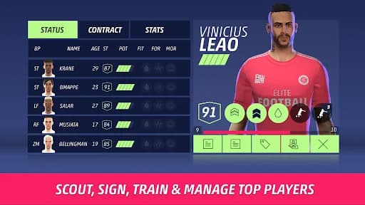 SEASON 25 - Football Manager screenshot 1