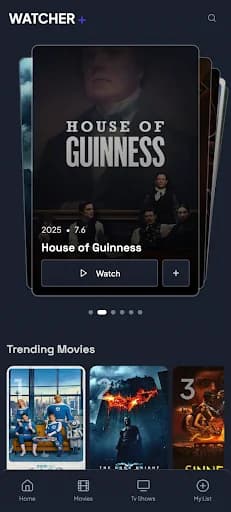 N-Mirror : Movies & Series screenshot 3