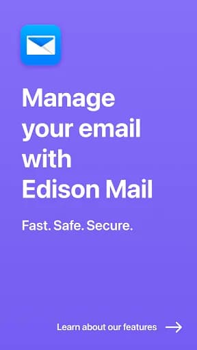 Email - Fast & Secure Mail screenshot 1