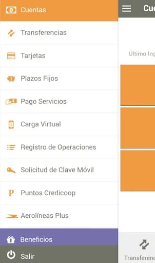 Credicoop Móvil Empresas screenshot 3