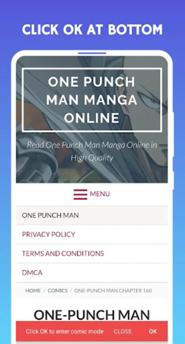 Manga Fox - Manga Reader screenshot 2