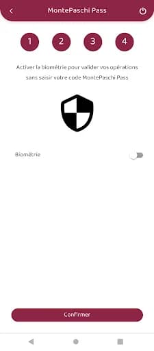 Webline - Monte Paschi Banque screenshot 3