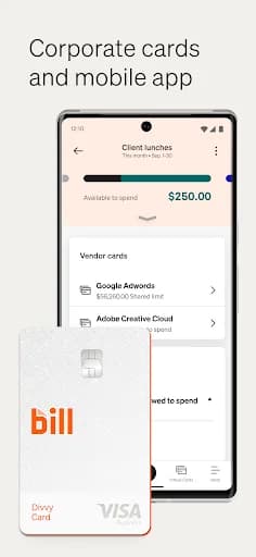 BILL Spend & Expense (Divvy) screenshot 2